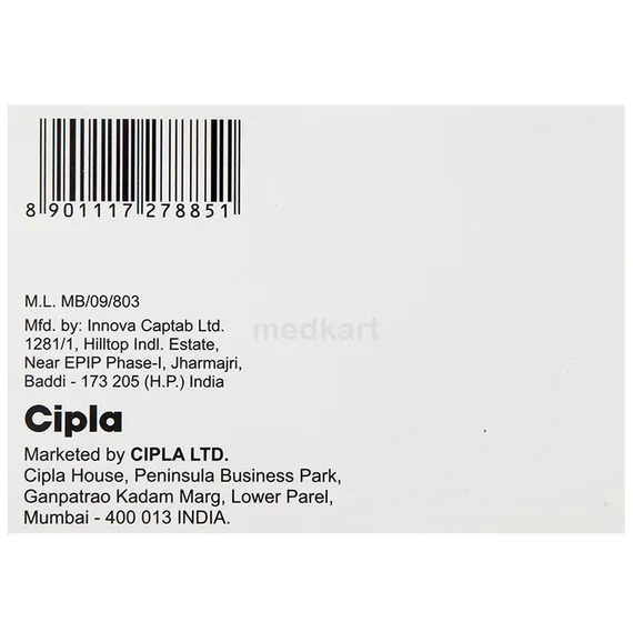 pregacip m capsule 10's